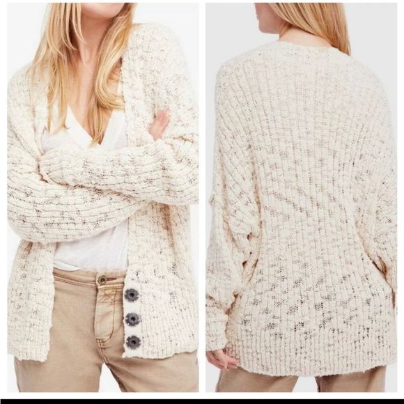 Free People Sweaters - Free People oversized cardigan